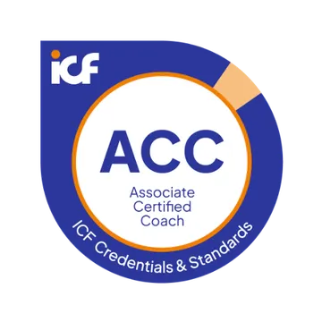 International Coaching Federation Associate Certified Coach credential badge