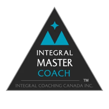 Integral Coaching Canada Integral Master Coach credential badge